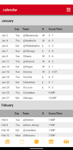 Calgary Hockey - Flames Ed. Screen 2