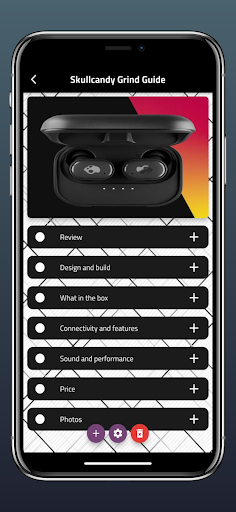 Android application Skullcandy Grind Guide screenshort