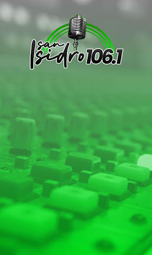 Android application FM San Isidro screenshort