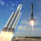 Space Rocket Launch & Landing X 0.4