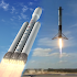 Space Rocket Launch & Landing
