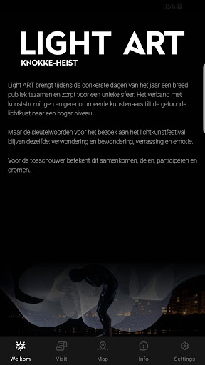 Light Art Knokke Heist  APK screenshots 1