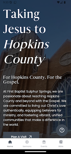 First Baptist SS Screenshot 1 - AppWisp.com