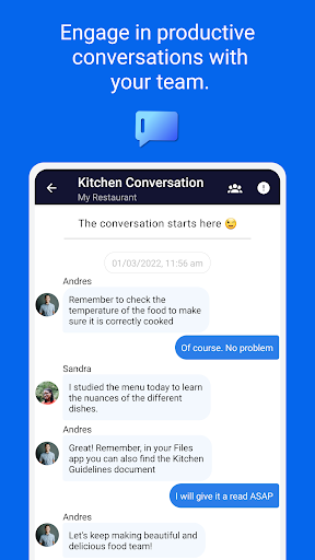 Android application Cuttinboard screenshort