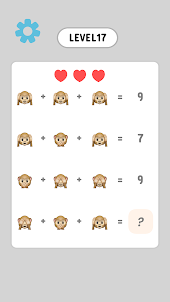 Emoji Math Puzzle