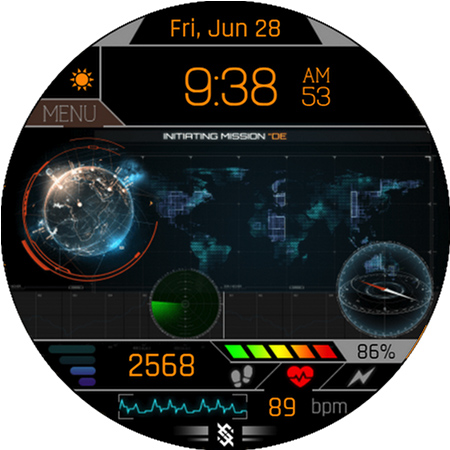 BFF8- Animation Technology Map screenshot 17