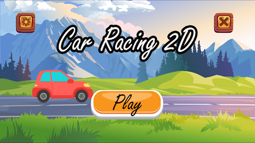Android application Car Racing 2D screenshort
