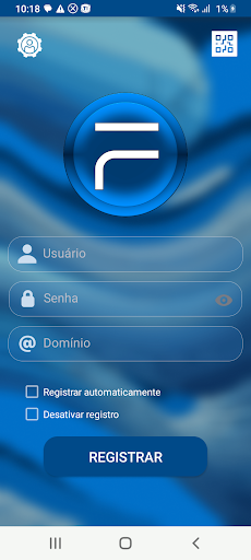 Android application Fluxphone screenshort