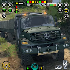Army Cargo Truck Driving Gameのおすすめ画像1