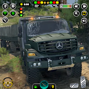 Offroad Army Truck Games 2023