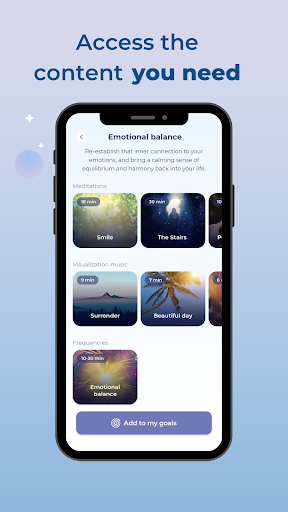 Screenshot of Envol Mind