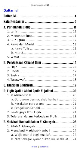 Abdul Qadir Al Jailani & Fiqih Screen 2