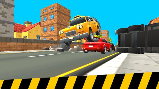 Taxi car driving simulator 3d Screen 3