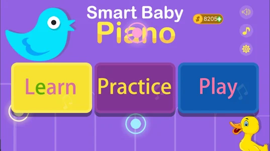 Bird Piano - learn&play piano