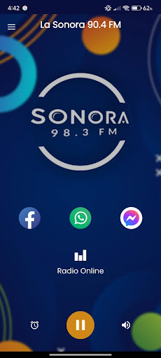 Radio La Sonora FM Areguá Screen 2