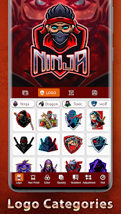 Esports Logo Maker - Gaming Logo Creator App 27 Screenshots 10