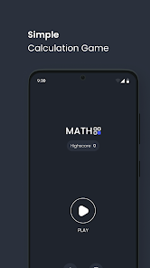 MATH - Simple Calculation Game 1.7 APK + Mod (Unlimited money) for Android