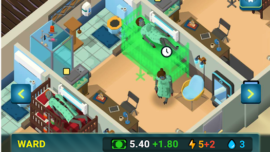 Zombie Hospital Tycoon 0.30 (MOD Coins/Diamond) Free For Android Gallery 5