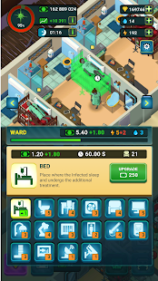 Zombie Hospital Tycoon: Idle Management Game 0.50 screenshots 6