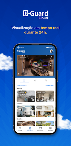 D-Guard Cloud Screen 3