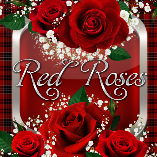 Red Roses Go Launcher Theme logo