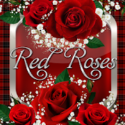 Red Roses Go Launcher  Theme