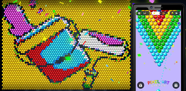 Bubble Pop - Pixel Art Blast 1.0.5 screenshots 3