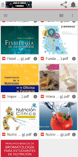 Libros de Farmacia Bioquímica Screen 3