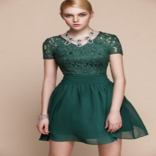 Christmas Dress Design logo