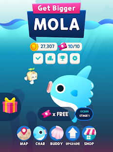 Get Bigger! Mola Screenshot