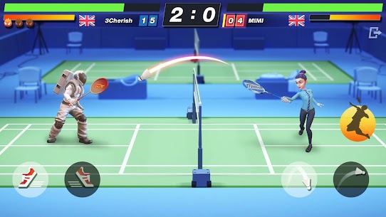 Badminton Blitz – Free PVP Online Sports Apk Mod for Android [Unlimited Coins/Gems] 10