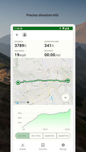 Altimeter Mountain GPS Tracker screenshot 3