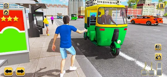 Tuk Tuk Rickshaw Simulator