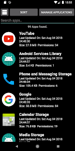App Info Manager: Search, Sort Apps, Extract APK