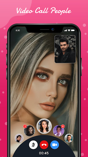 Live Video call – Global Call Gallery 1