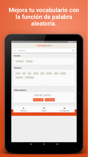 Diccionario Sinónimos Offline