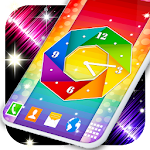 Cover Image of Download Rainbow Clock Wallpapers 🌈 HD Live Wallpaper 6.7.0 APK