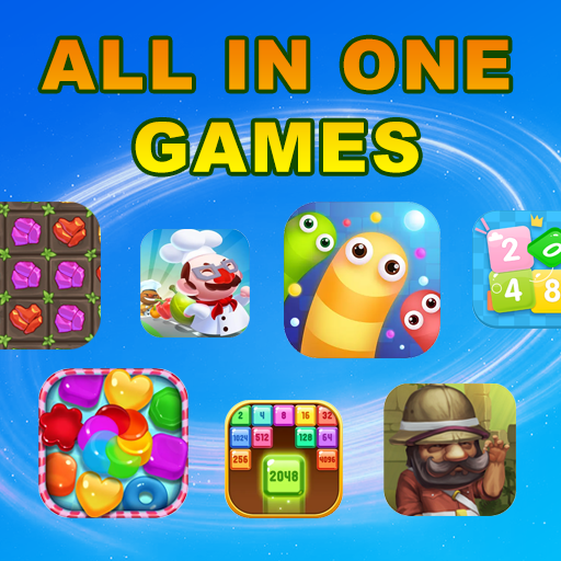 All Games,All in one Game 2023 logo