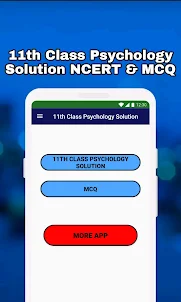 11th Class Psychology Solution