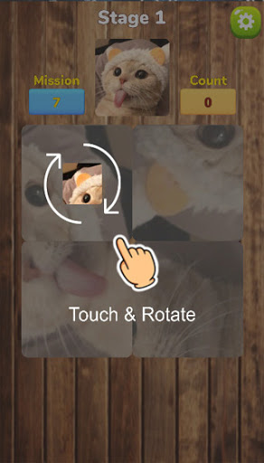 Healing Matching Puzzle P Screen 3