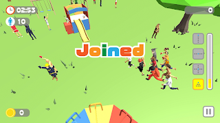 MureMure Crowd Running - Screenshot 1