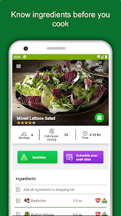 Salad Recipes: Healthy Foods with Nutrition & Tips screenshots 6