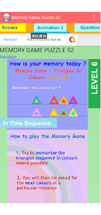 Memory Game Puzzle s2