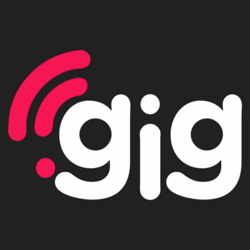 GIGANETPE TELECOM logo