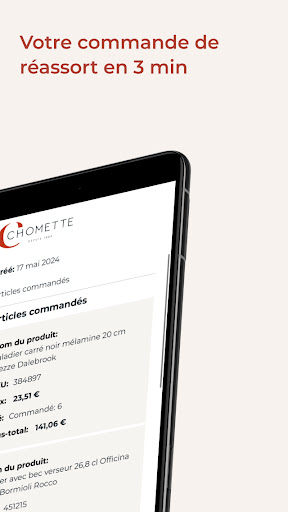réAPPro by Chomette Screen 2