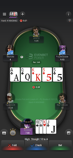 Evenbet Poker 6