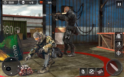 Modern Shooter Strike Gun Game MOD APK (Unlimited Money) 1