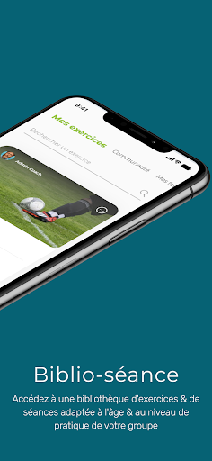 MyFootballApp Screen 2