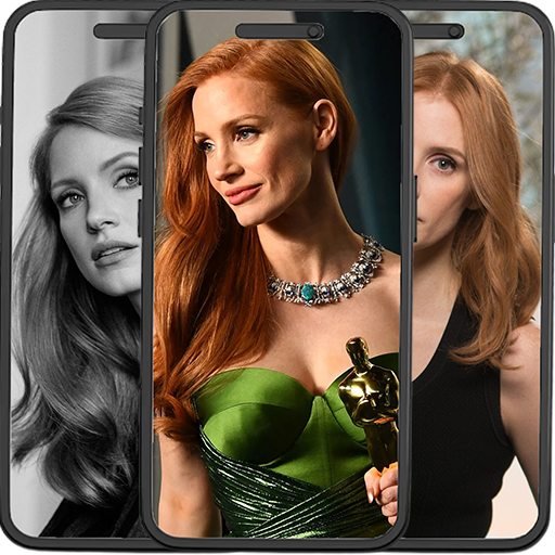 Jessica Chastain Wallpapers logo