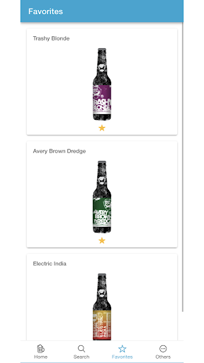 Punk Brewser Screen 3